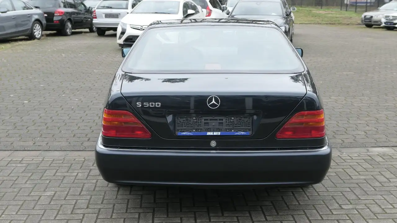 Mercedes-Benz S 500, foto 4