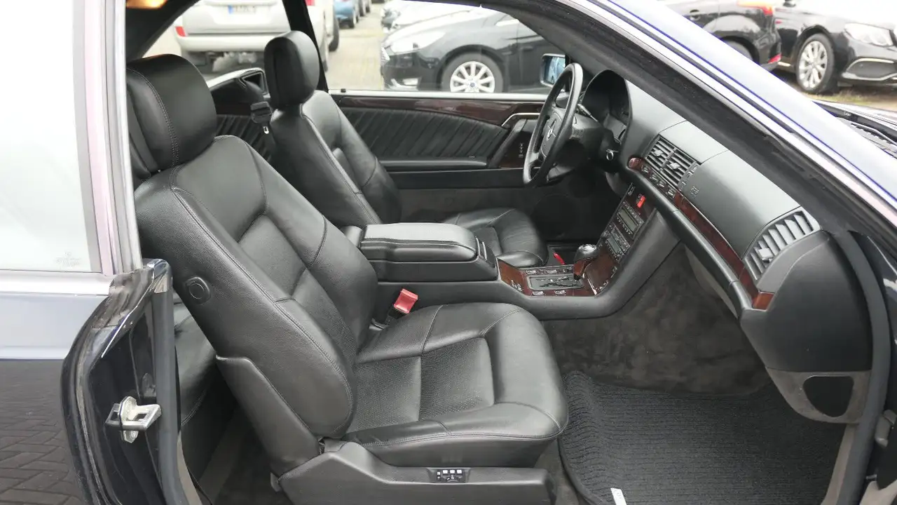 Mercedes-Benz S 500, foto 11