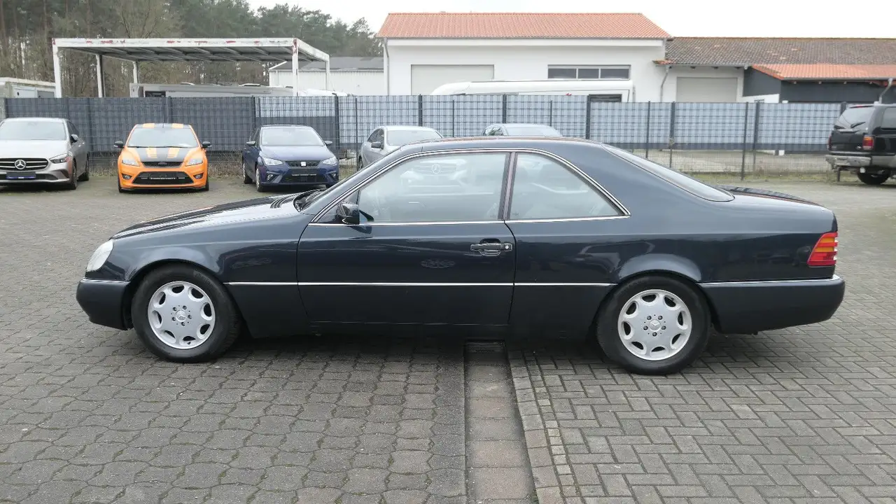 Mercedes-Benz S 500, foto 2