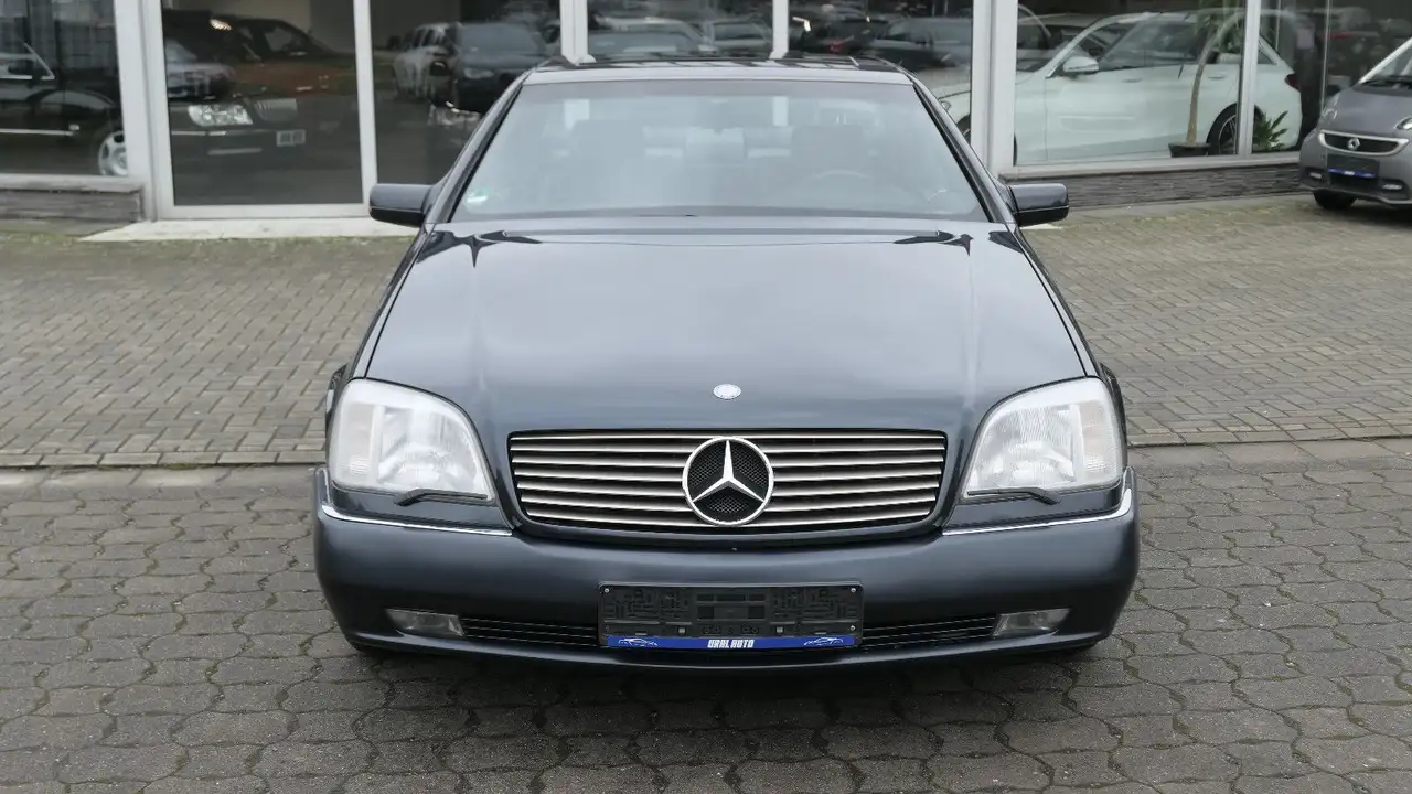 Mercedes-Benz S 500, foto 8