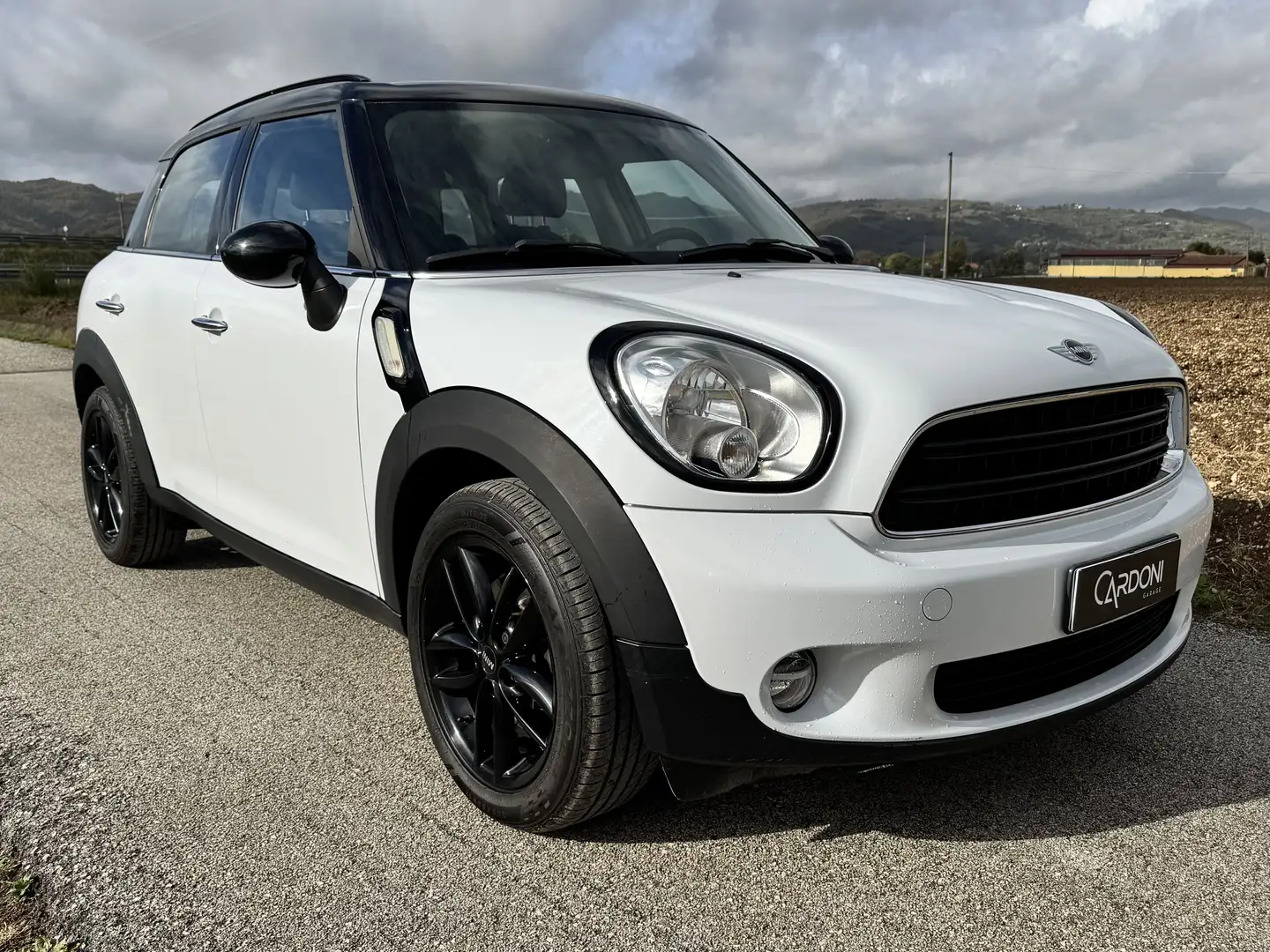 MINI Cooper D Countryman Mini Countryman R60 2.0 Business auto E6 Weiß - 1