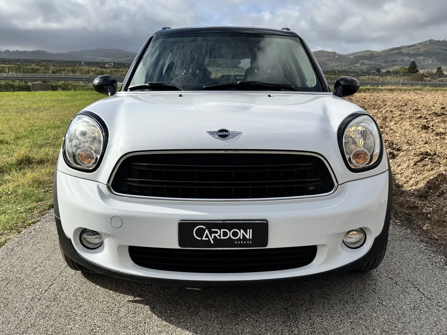 MINI Cooper D Countryman Mini Countryman R60 2.0 Business auto E6 Weiß - 2