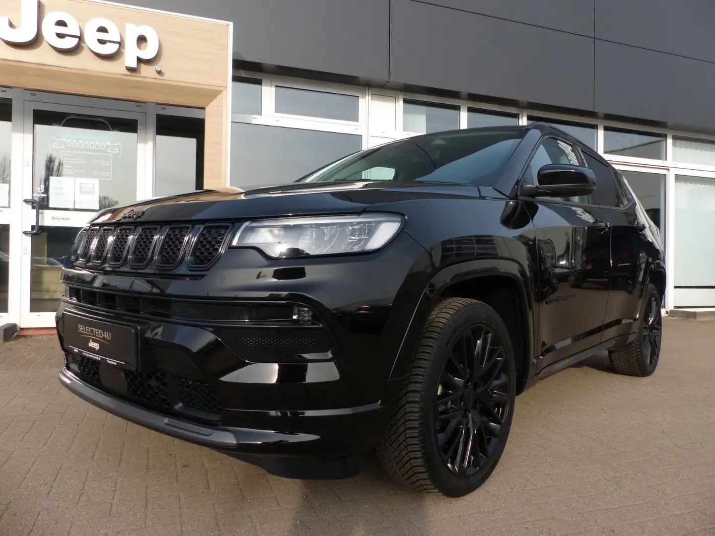 Jeep Compass 1.5l GSE  48V e-Hybr High Altitude black Nero - 1