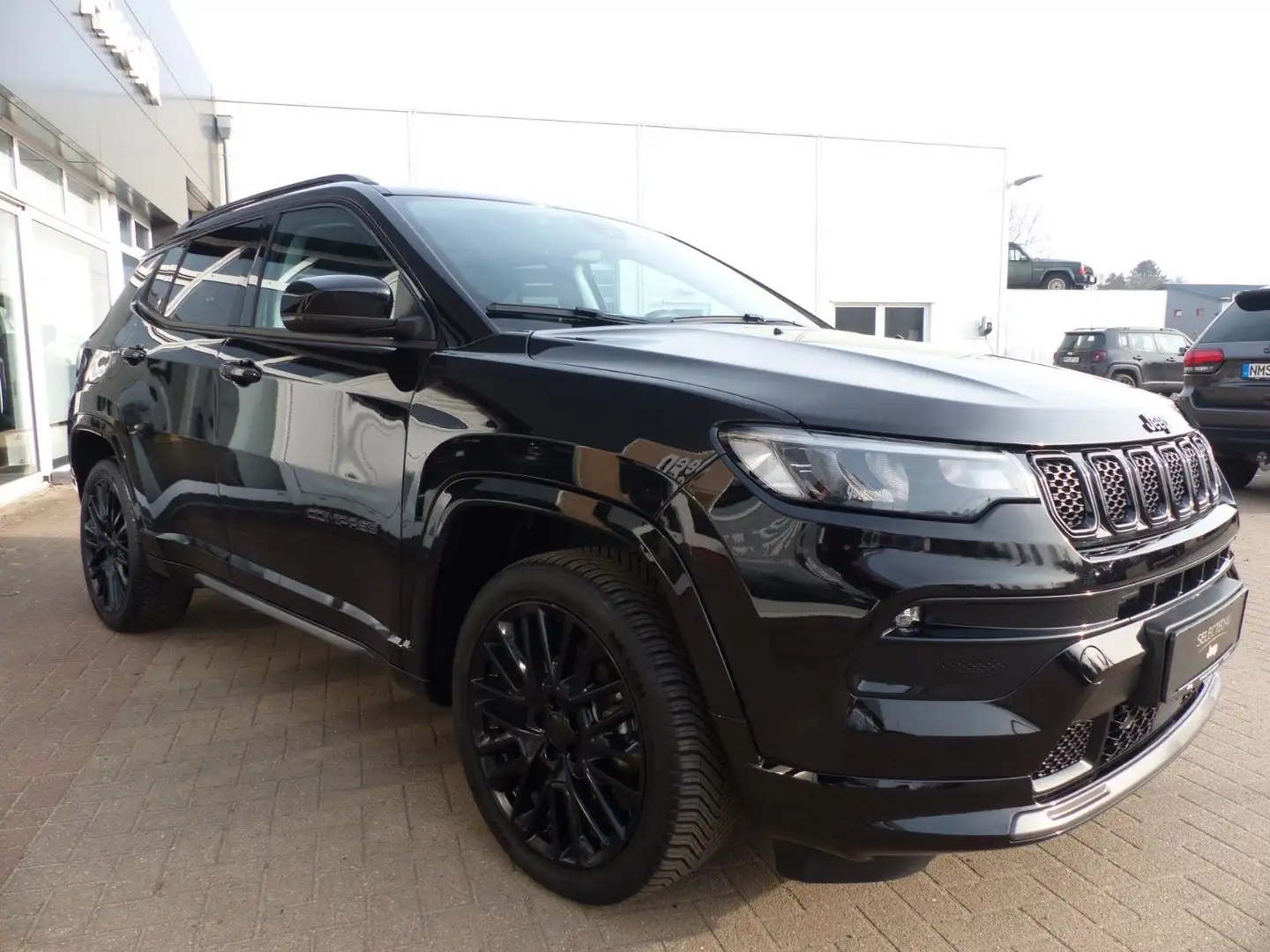 Jeep Compass 1.5l GSE  48V e-Hybr High Altitude black Negro - 1