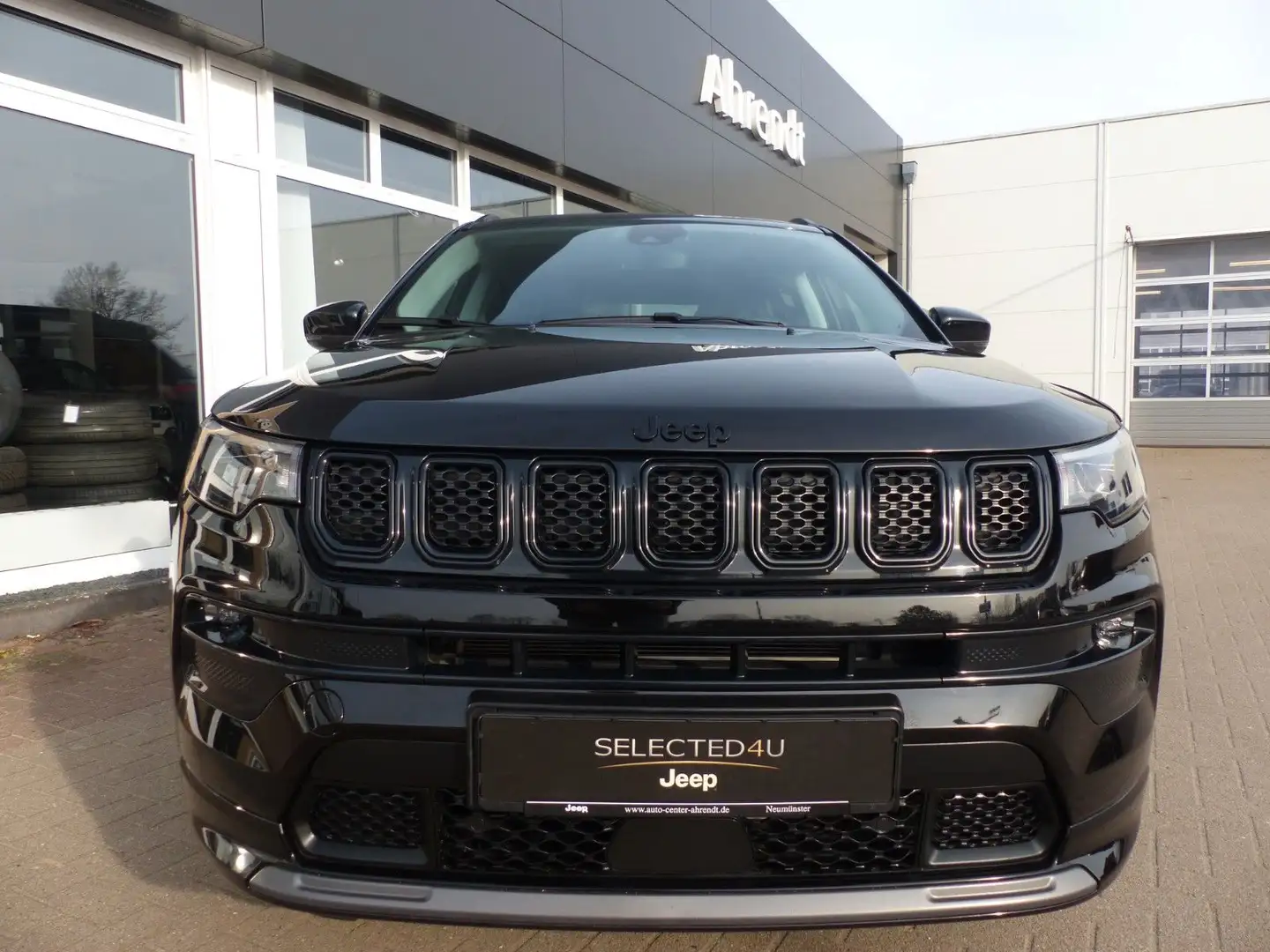 Jeep Compass 1.5l GSE  48V e-Hybr High Altitude black Negro - 2