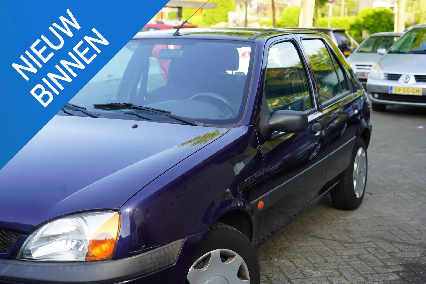 Ford Fiesta 1.3-8V Collection Bleu - 1