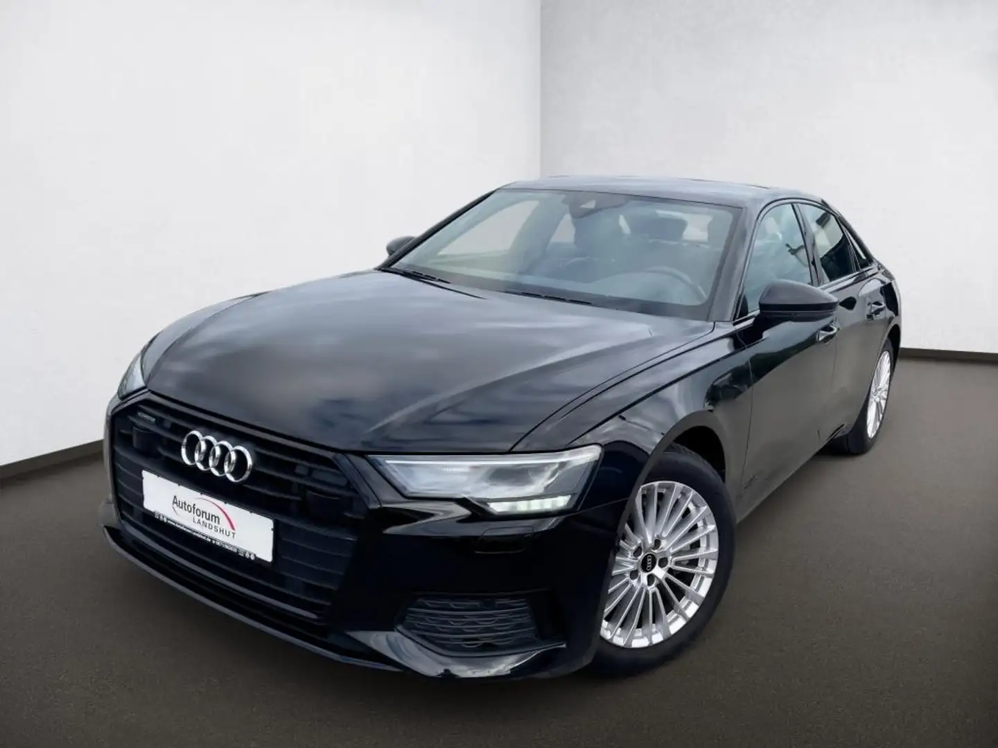 Audi A6 45 TFSI quattro LED/MMI+/KAM/AMBI+/ASSIST/ACC Schwarz - 2