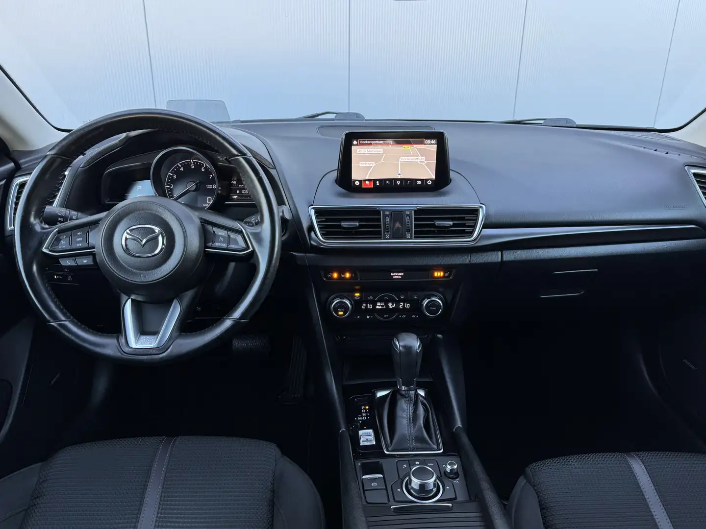 Mazda 3 2.0 SkyActiv-G 120 SkyLease+ Automaat/Trekhaak/Nav Gris - 2