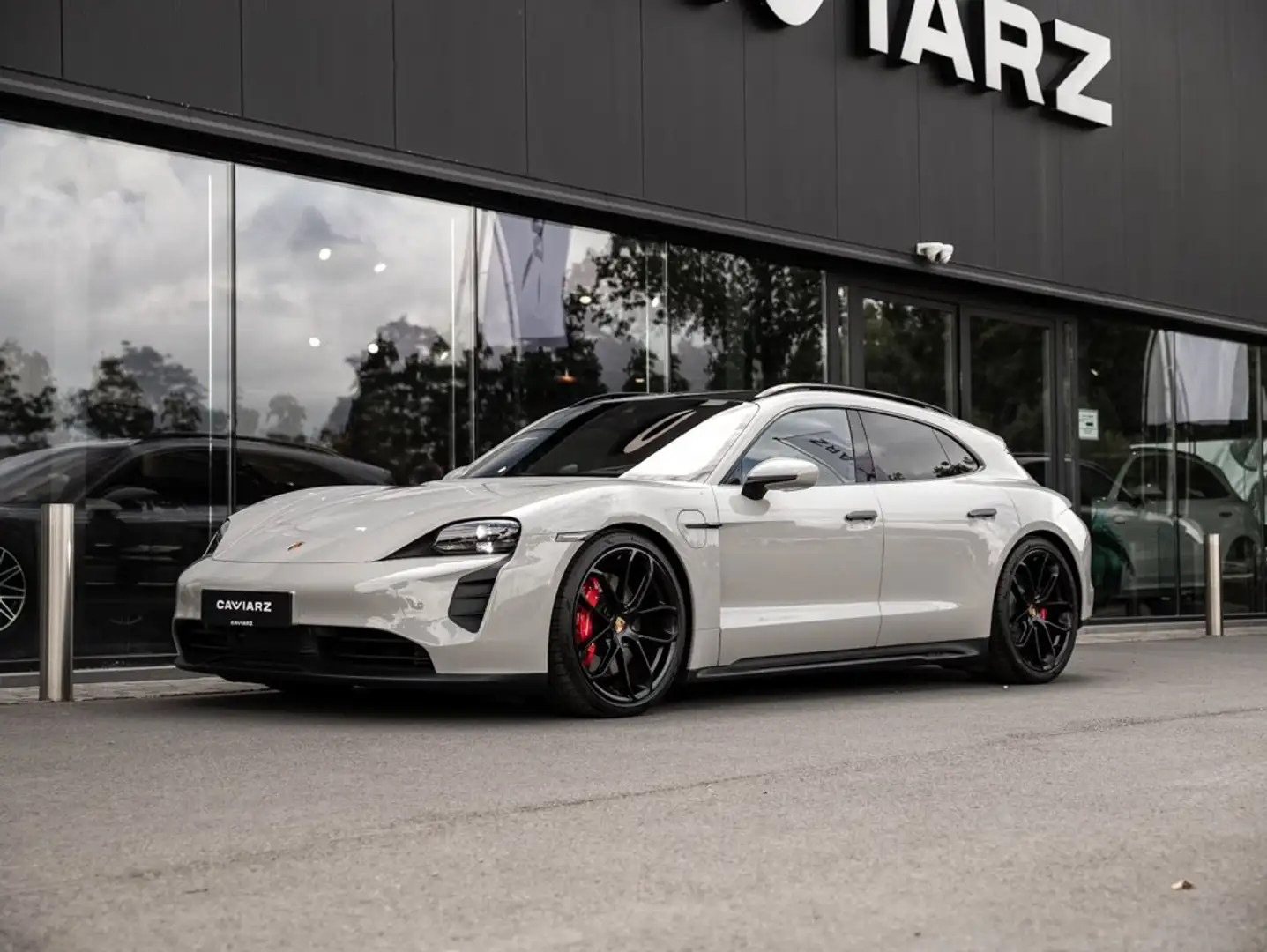 Porsche Taycan GTS ST ACHTERASST/AIR/SUNSH.CONTR/MASSAGE/INNO/HUD Gri - 1