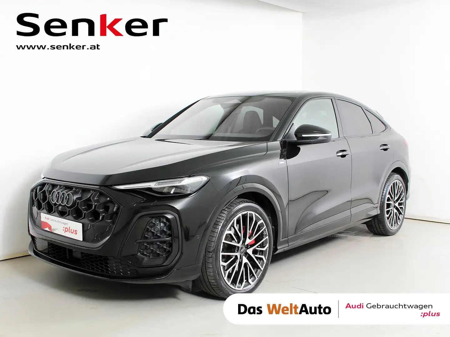 Audi Q5 TDI quattro 150 kW Schwarz - 1