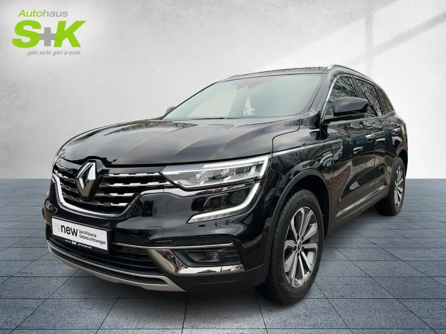 Renault Koleos INTENS TCe 160 EDC *LED*SHZ*LHZ*CAM*DAB** Noir - 1