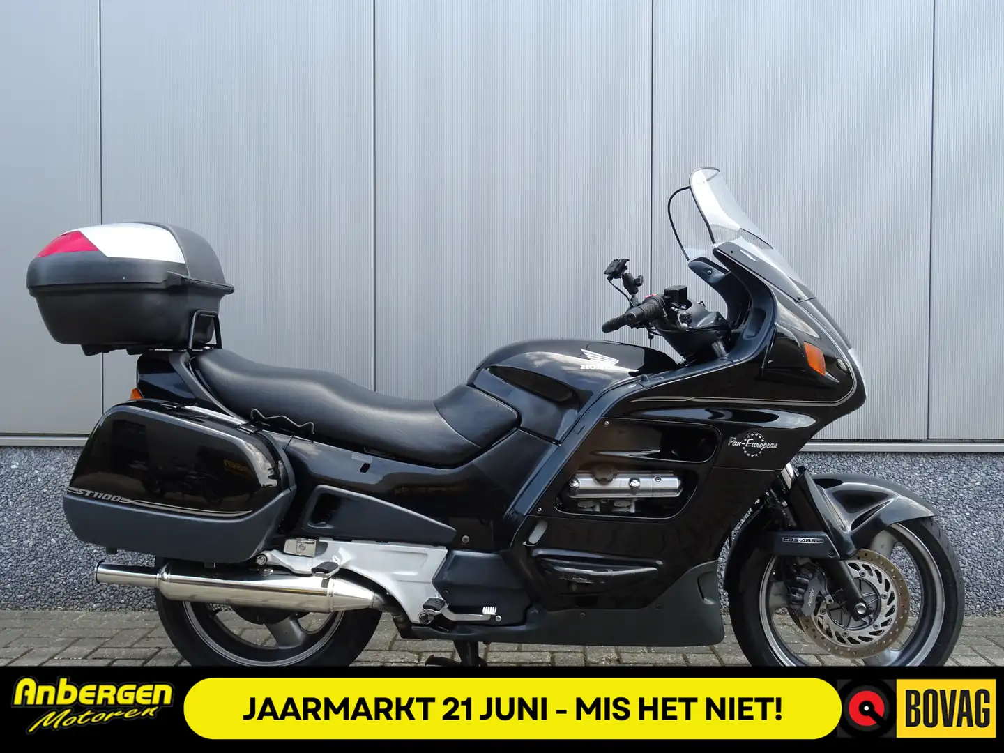 Honda ST 1100 PAN EUROPEAN Schwarz - 1