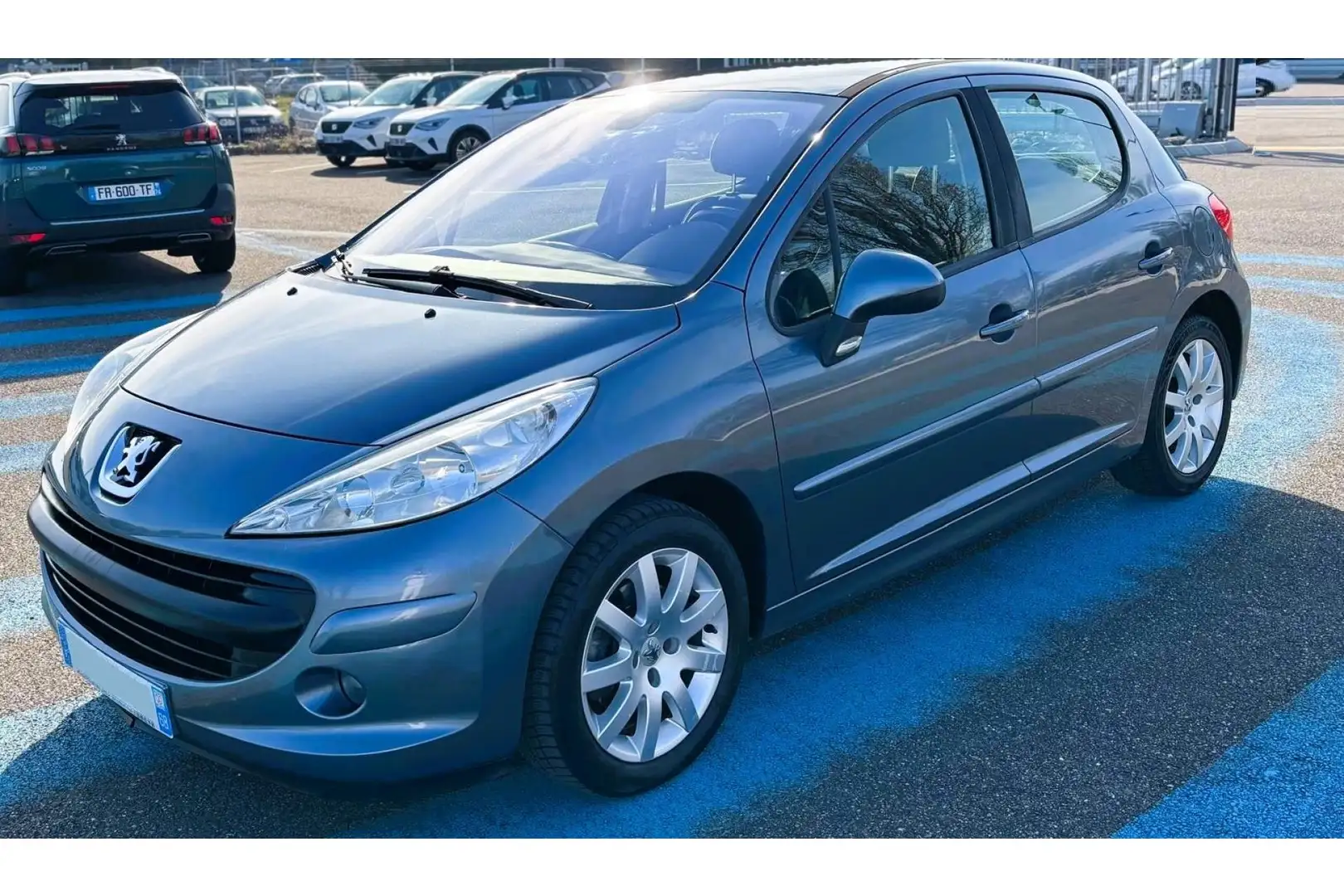 Peugeot 207 207 1.6i  Exécutive Сірий - 2