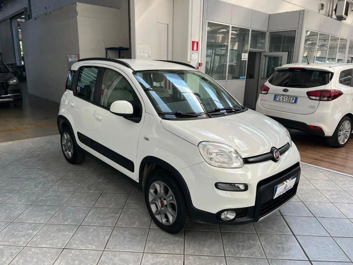 Fiat Panda 1.3 MJT S&S 4x4 - UNIPROP, SENSORI POST Grigio - 1