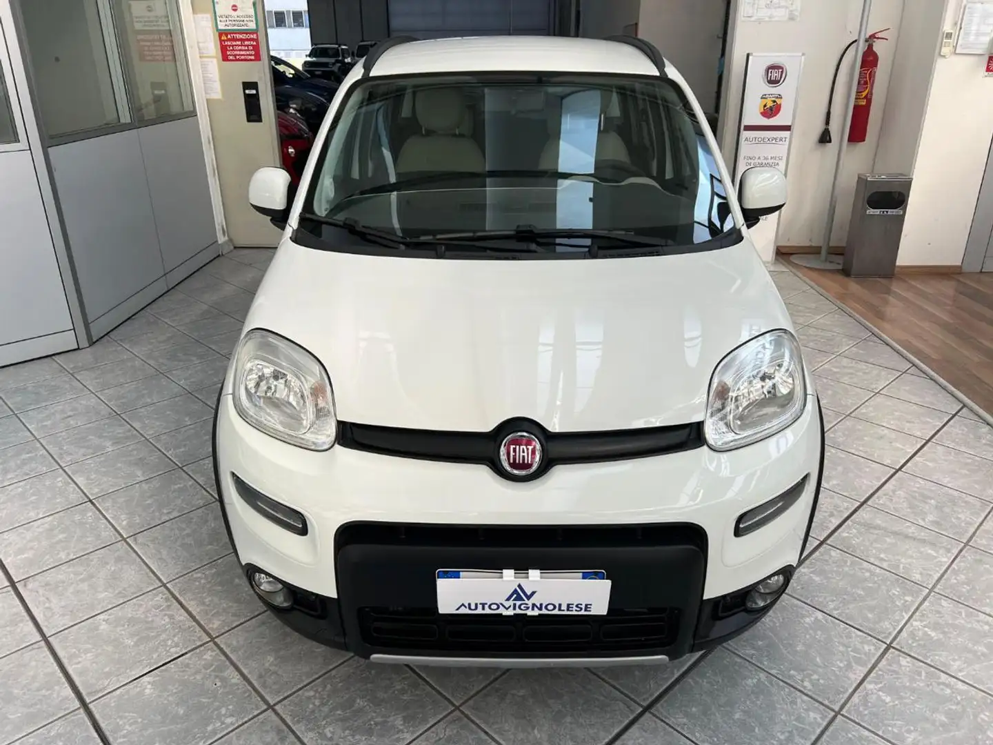 Fiat Panda 1.3 MJT S&S 4x4 - UNIPROP, SENSORI POST Grigio - 2