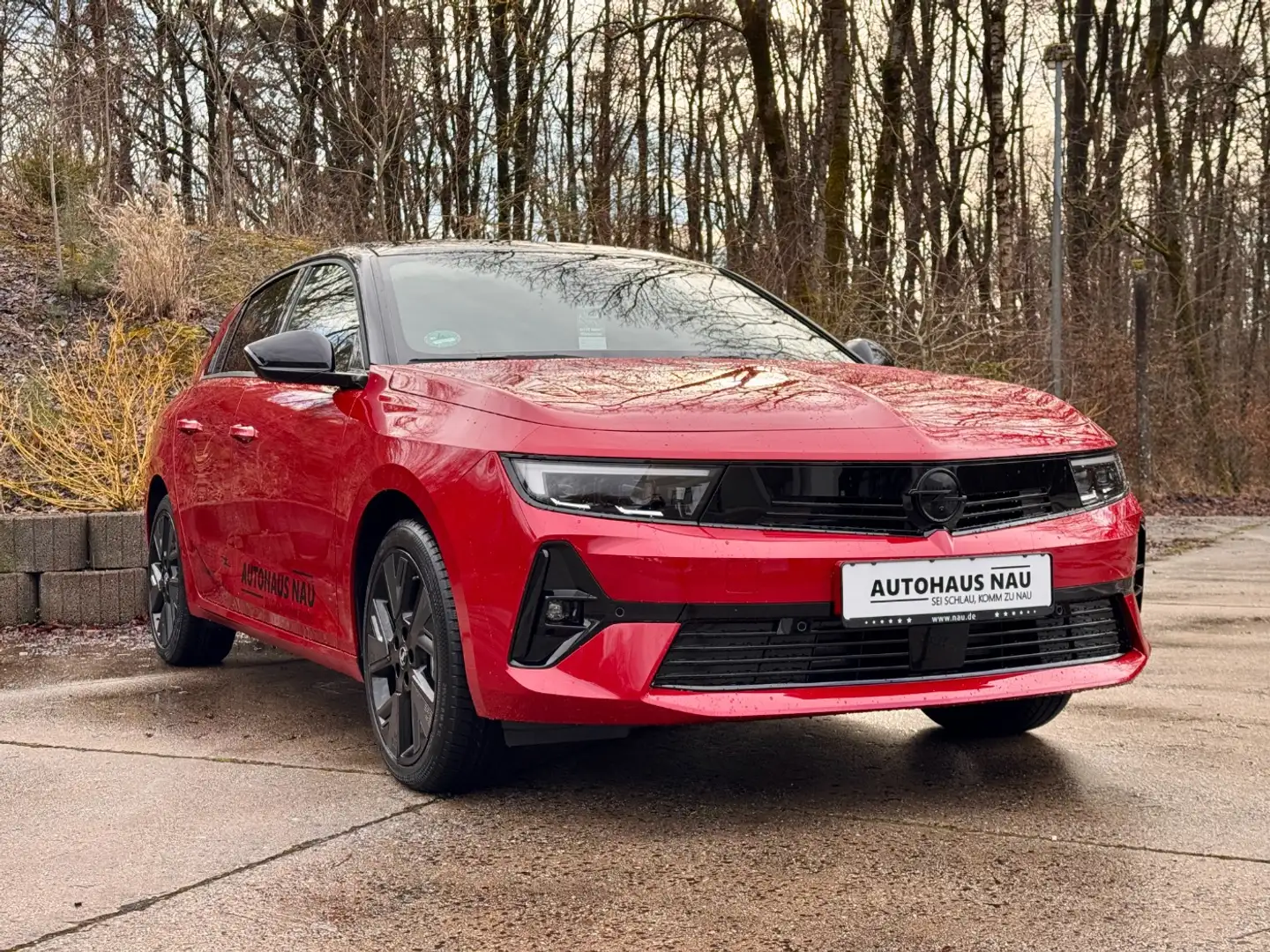 Opel Astra Electric GS mit Schiebedach! Rot - 2