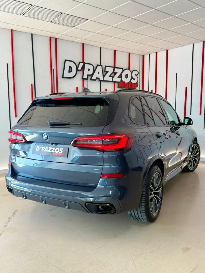 BMW X5 xDrive 25dA Bleu - 2