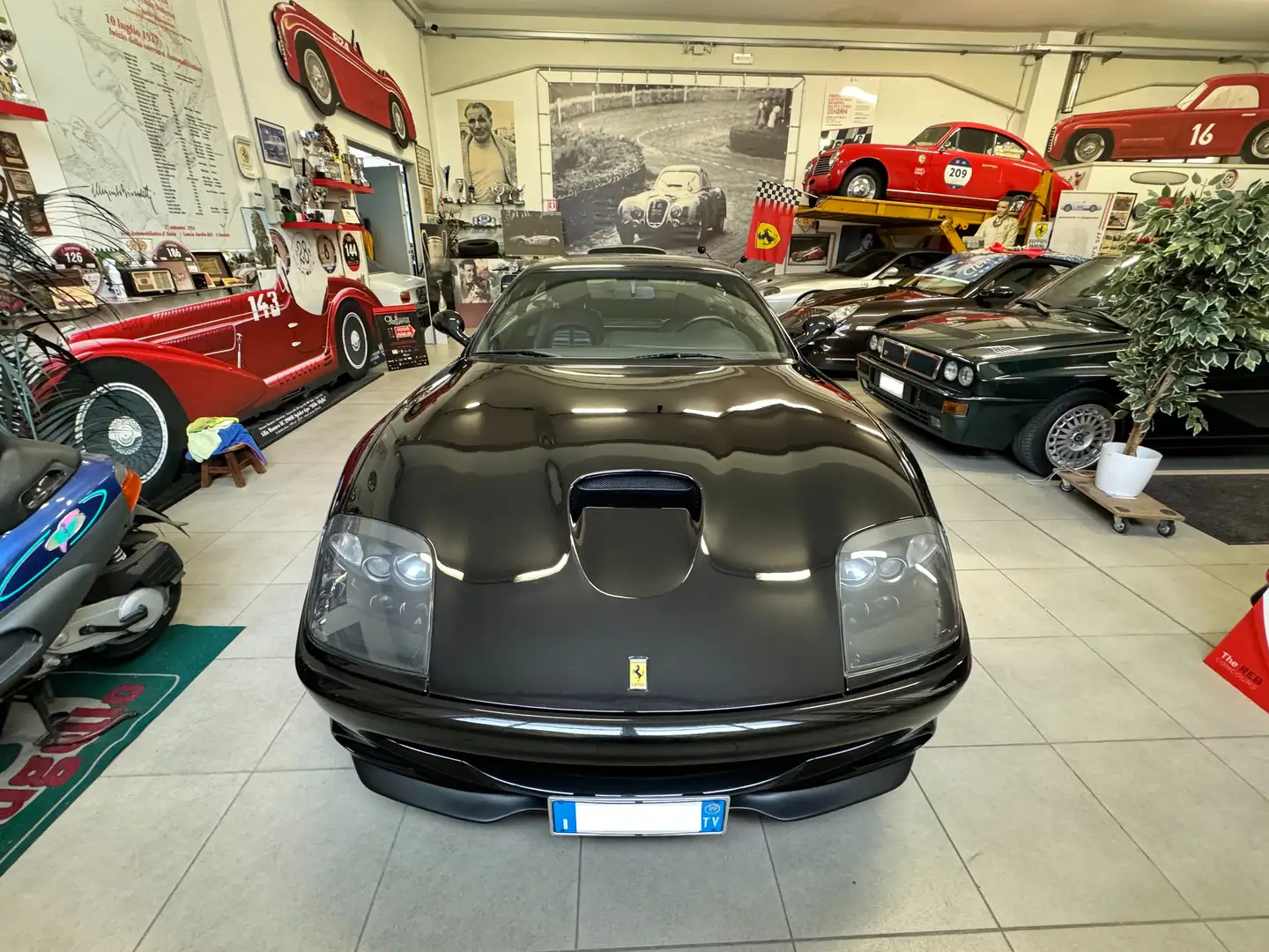 Ferrari 550 550 5.5 Maranello Schwarz - 1