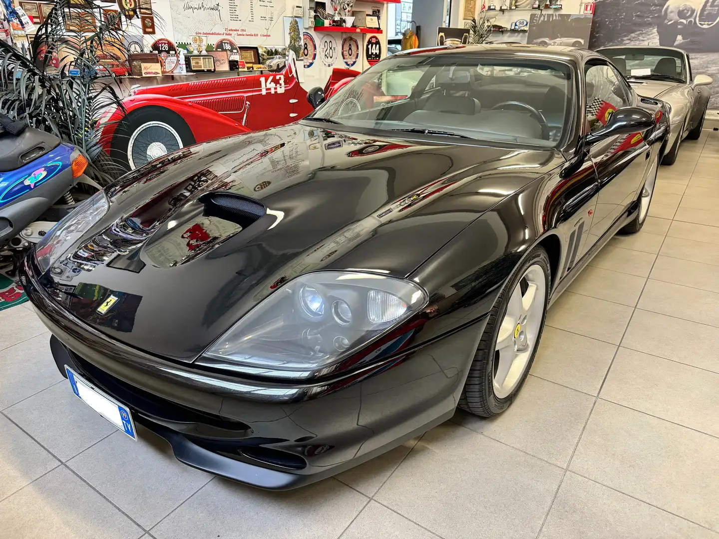 Ferrari 550 550 5.5 Maranello Fekete - 2