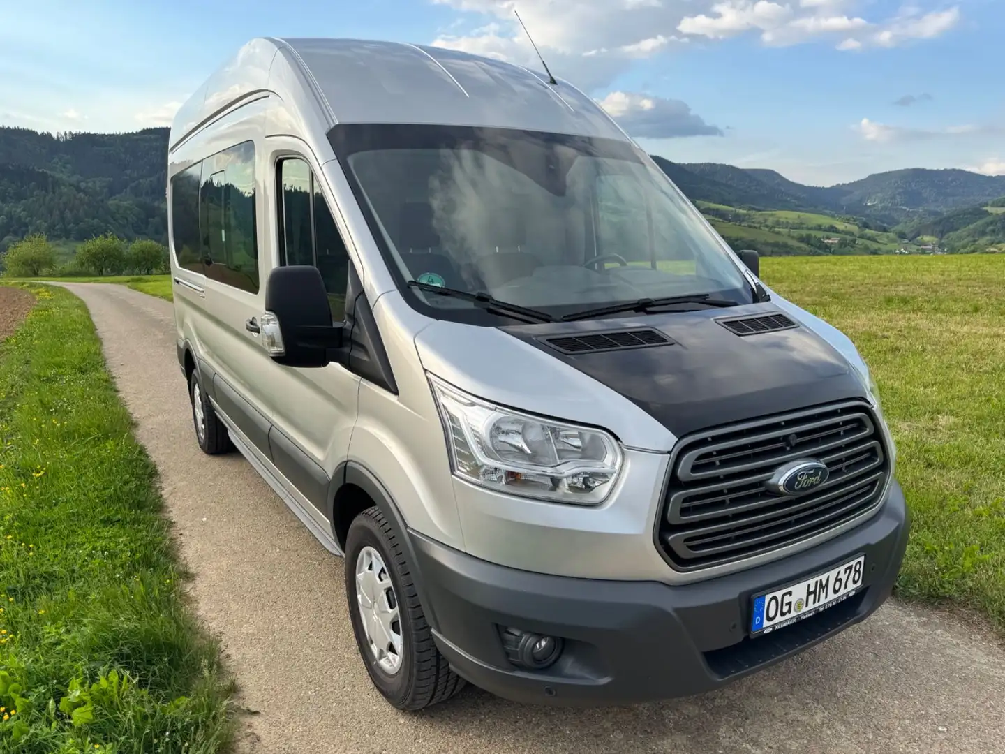 Ford Transit Kasten 350 L3 Trend Neuer Motor Zilver - 2