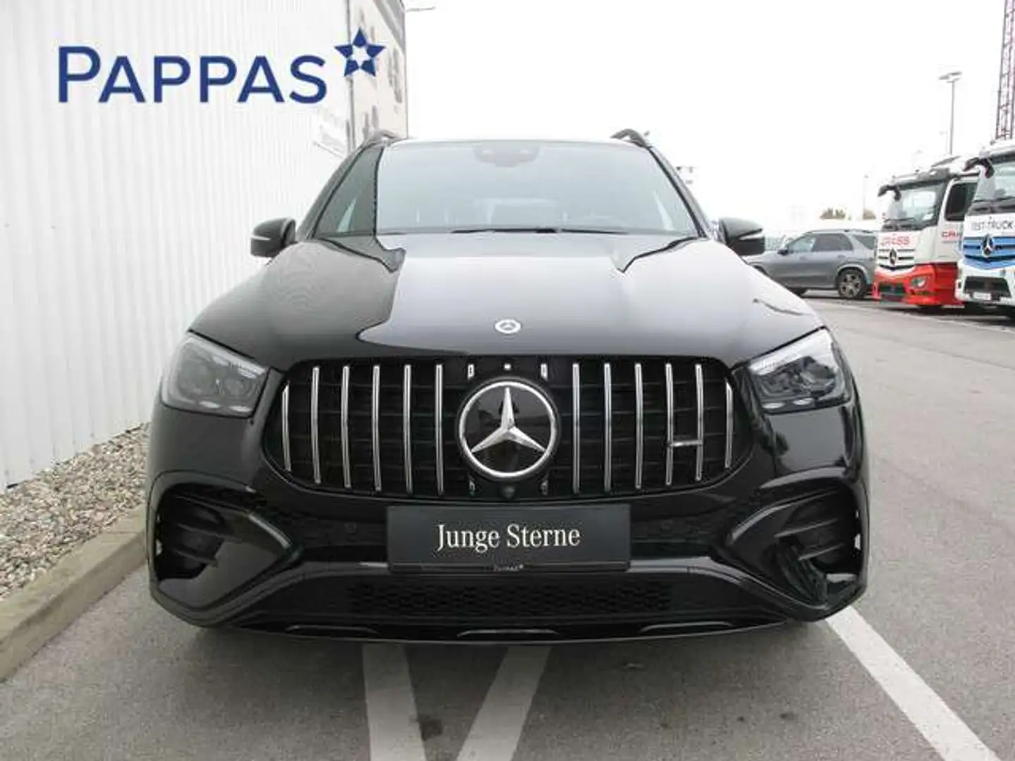 Mercedes-Benz GLE 450 d 4MATIC Sitzklima Pano LED Navi HUD Cam Black - 2