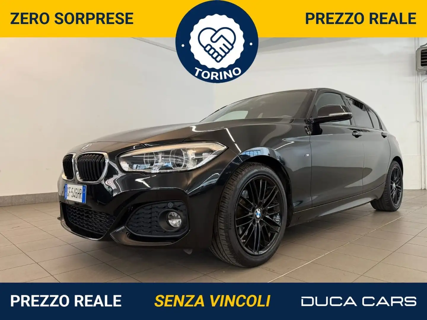 BMW 116 116i 5p. Msport Nero - 1