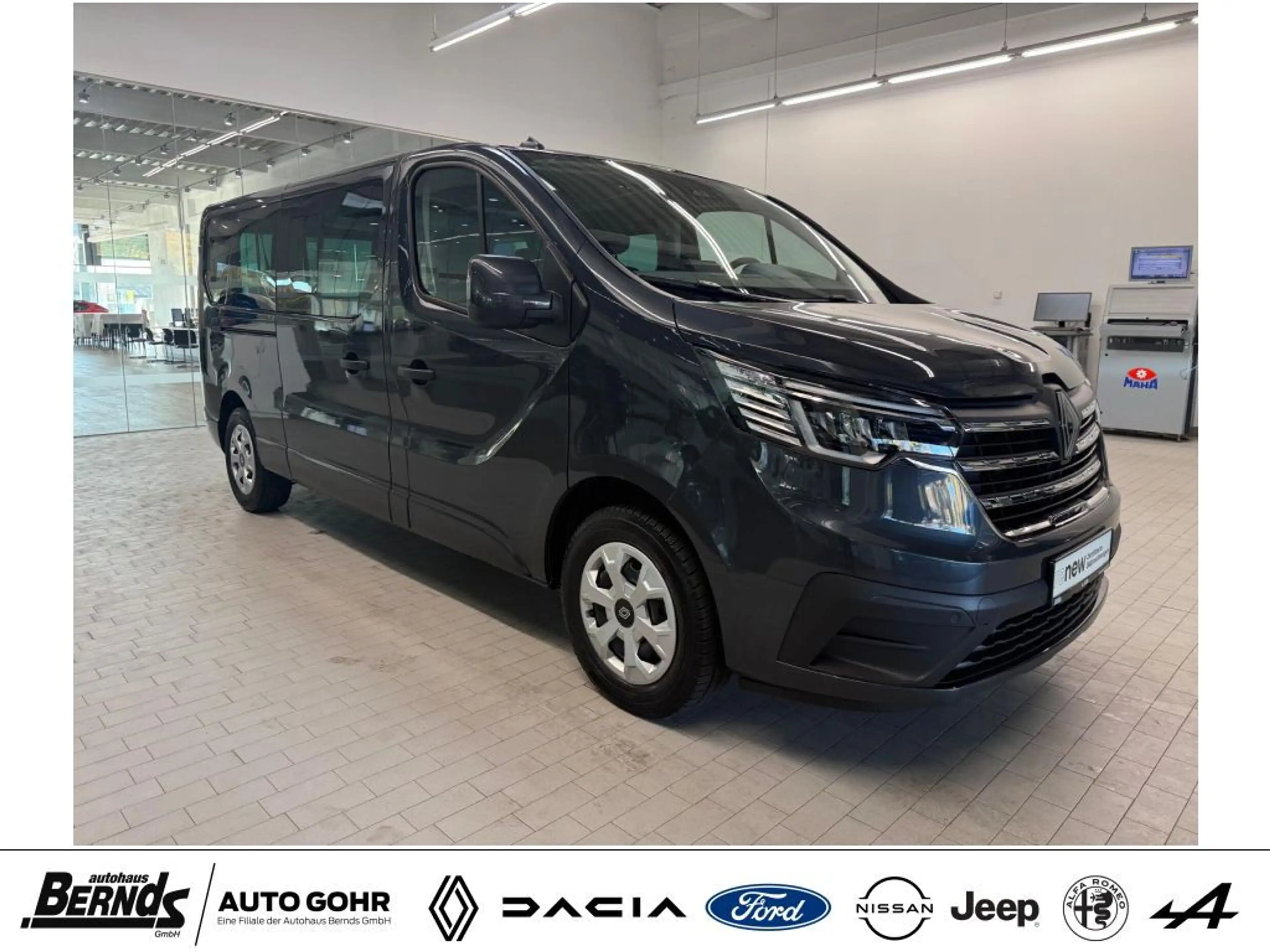 Renault Trafic 150 Grand Evo 8-Sitze Navi SHZ Kamera PDC Temp. — photo 2