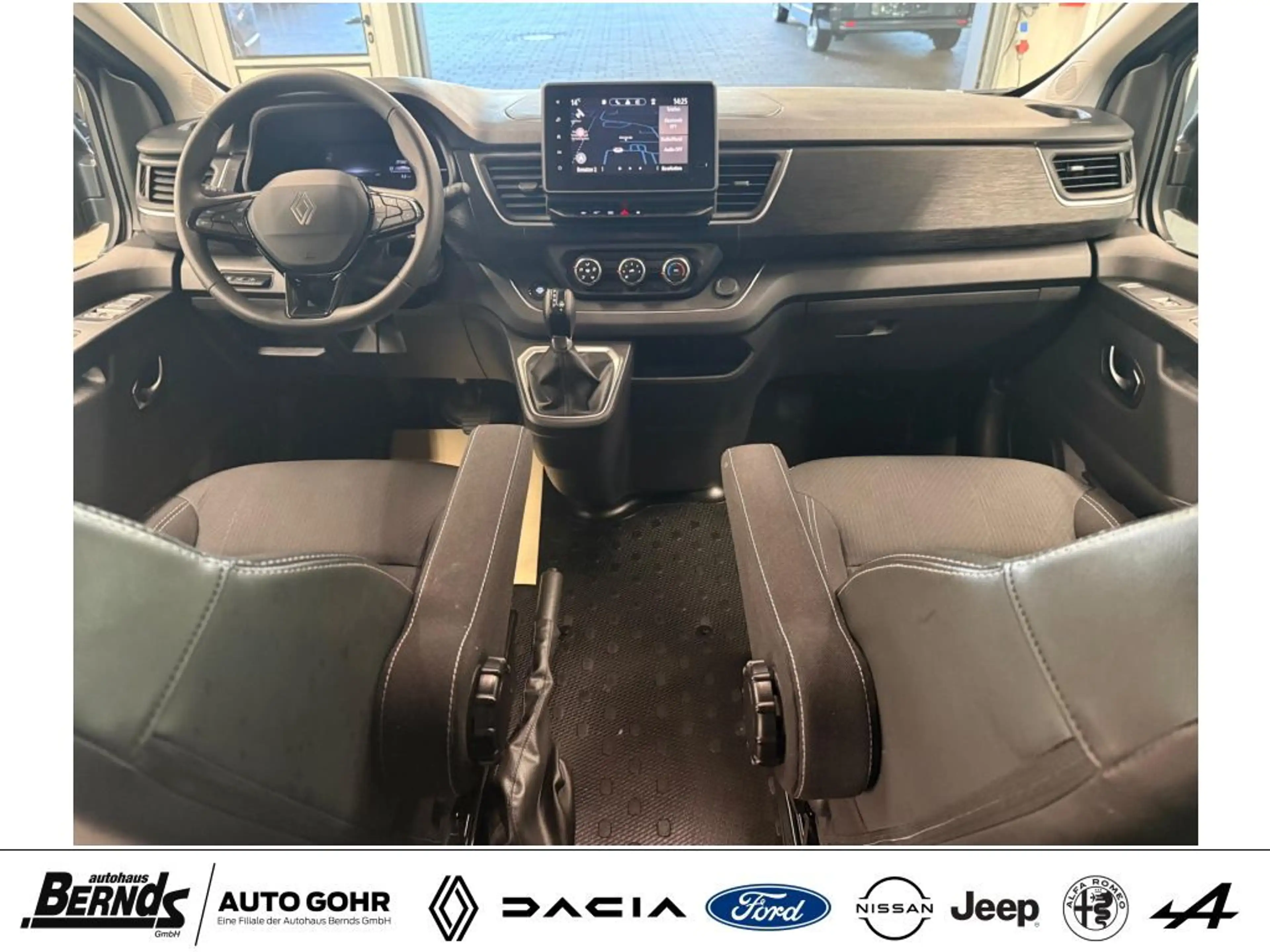 Renault Trafic 150 Grand Evo 8-Sitze Navi SHZ Kamera PDC Temp. — photo 12