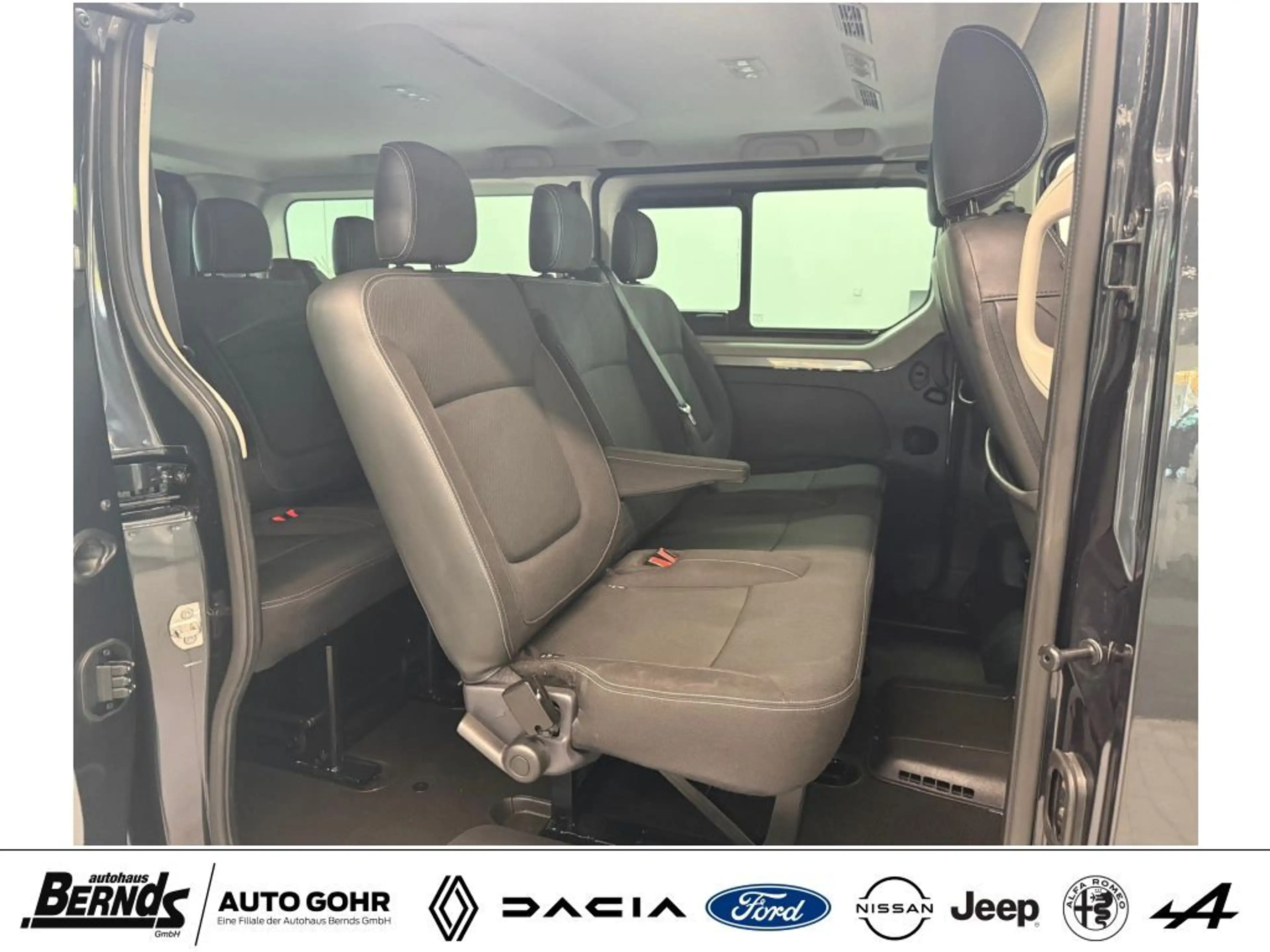 Renault Trafic 150 Grand Evo 8-Sitze Navi SHZ Kamera PDC Temp. — photo 5