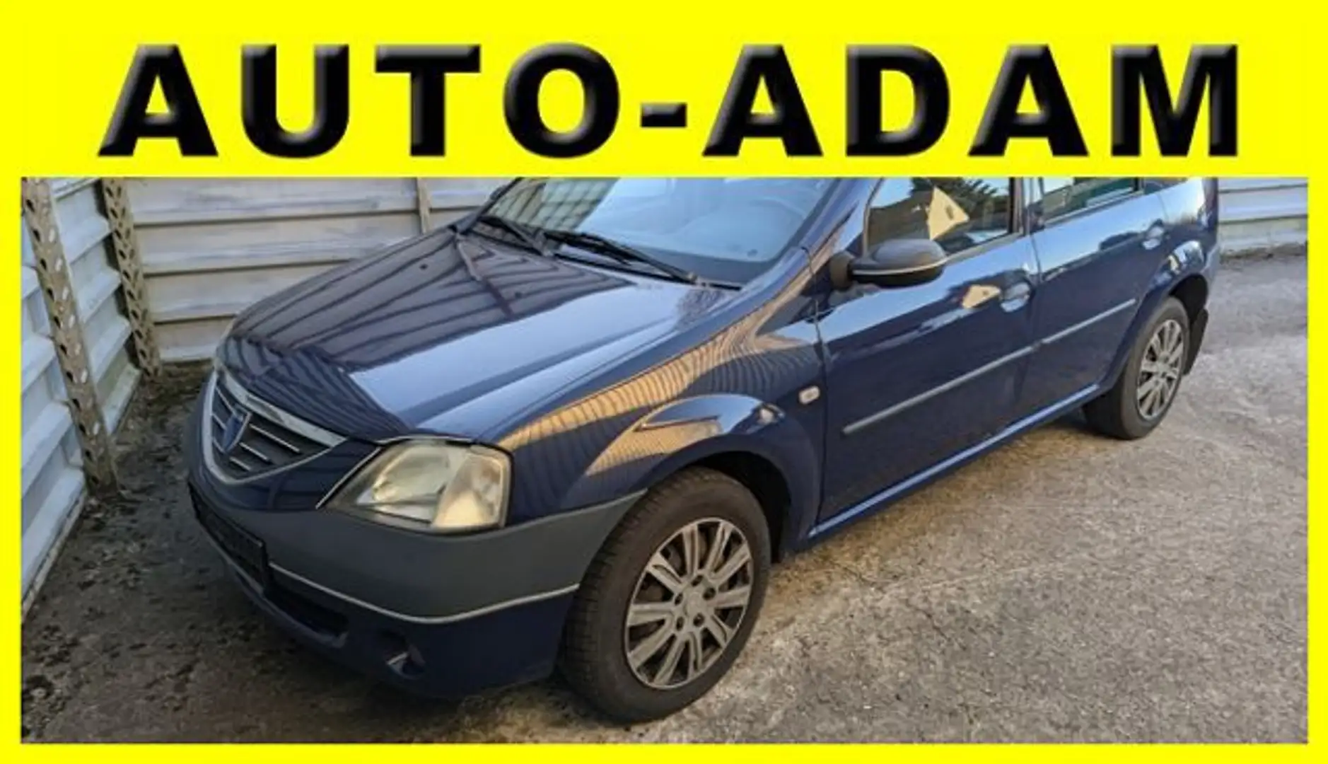 Dacia Logan 1.4 MPI Laureate Blue - 1