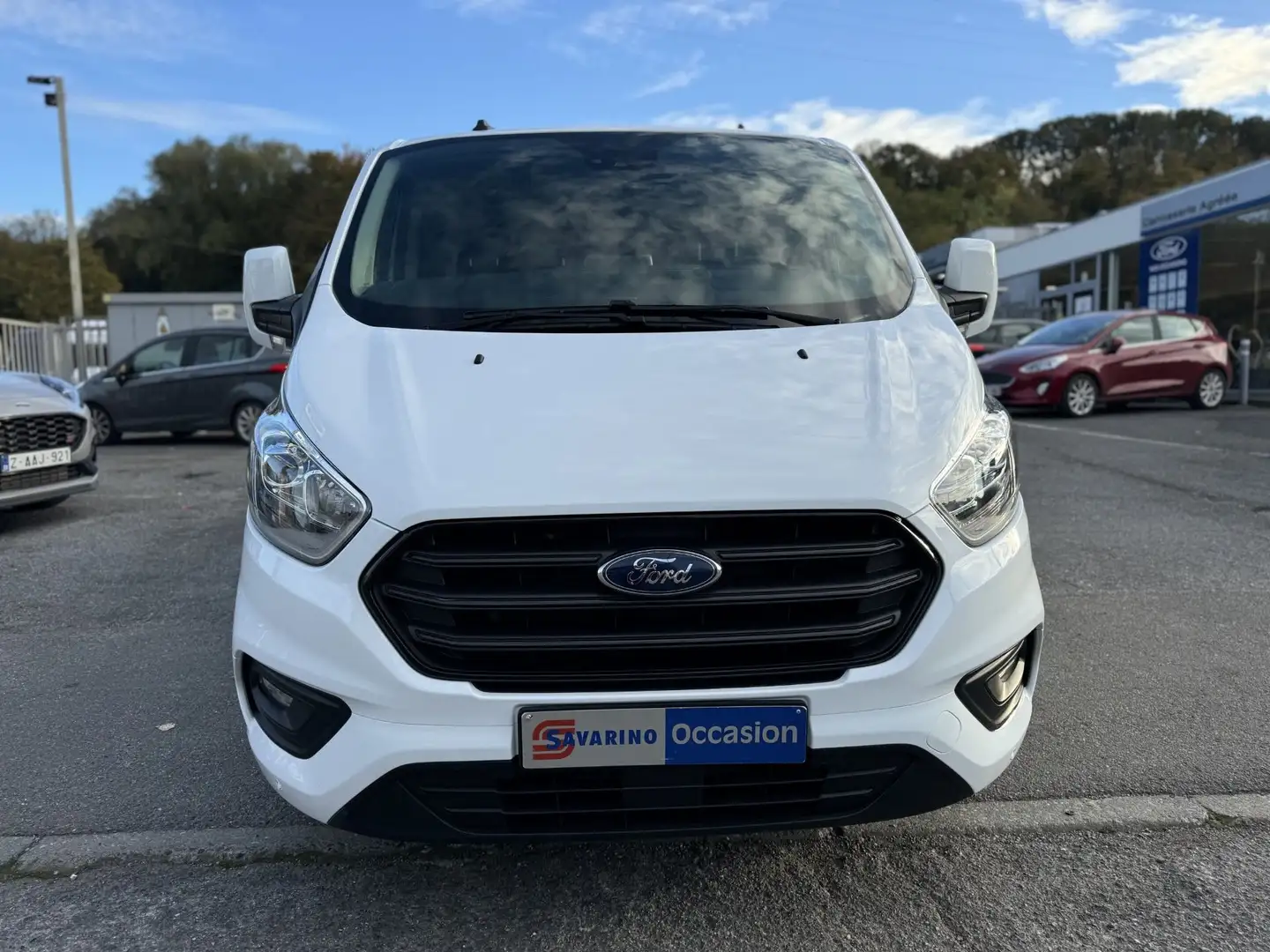 Ford Transit Custom 2.0 diesel 130ch Weiß - 2