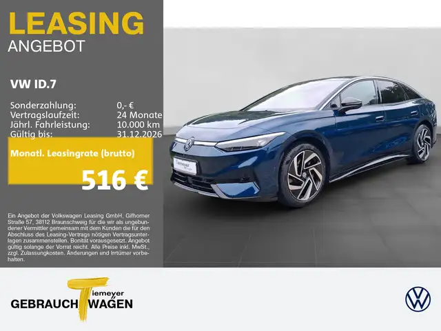 Volkswagen ID.7 PRO LM20 AHK IQ.LIGHT WÄRMEPUMPE