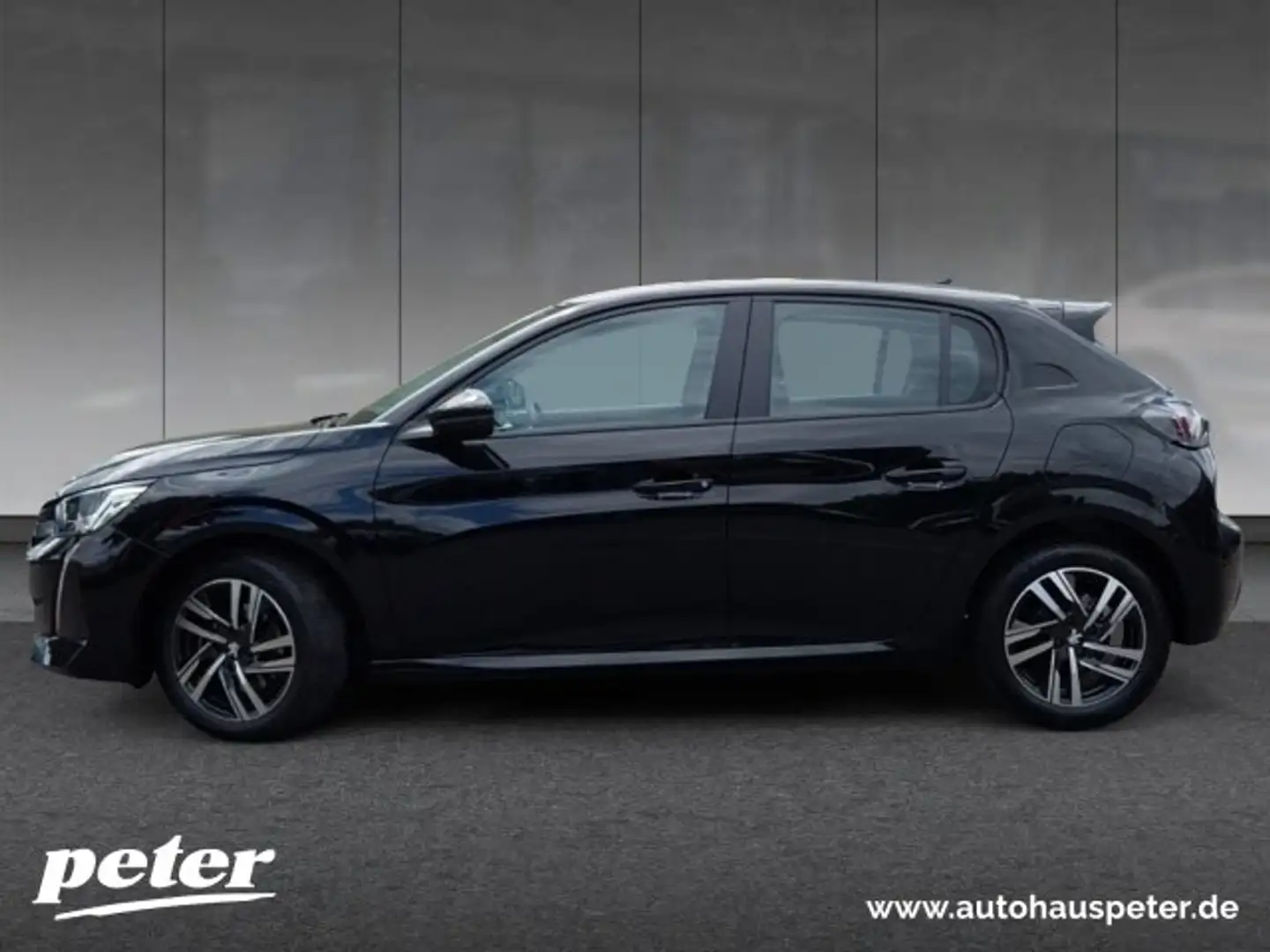 Peugeot 208 208 Active 100 EAT8 Klima+SH+EPH+LM Negro - 2