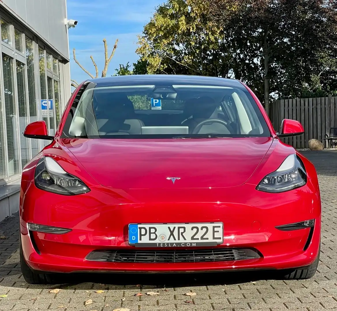 Tesla Model 3 Performance Full Self Driving (FSD) Rot - 2
