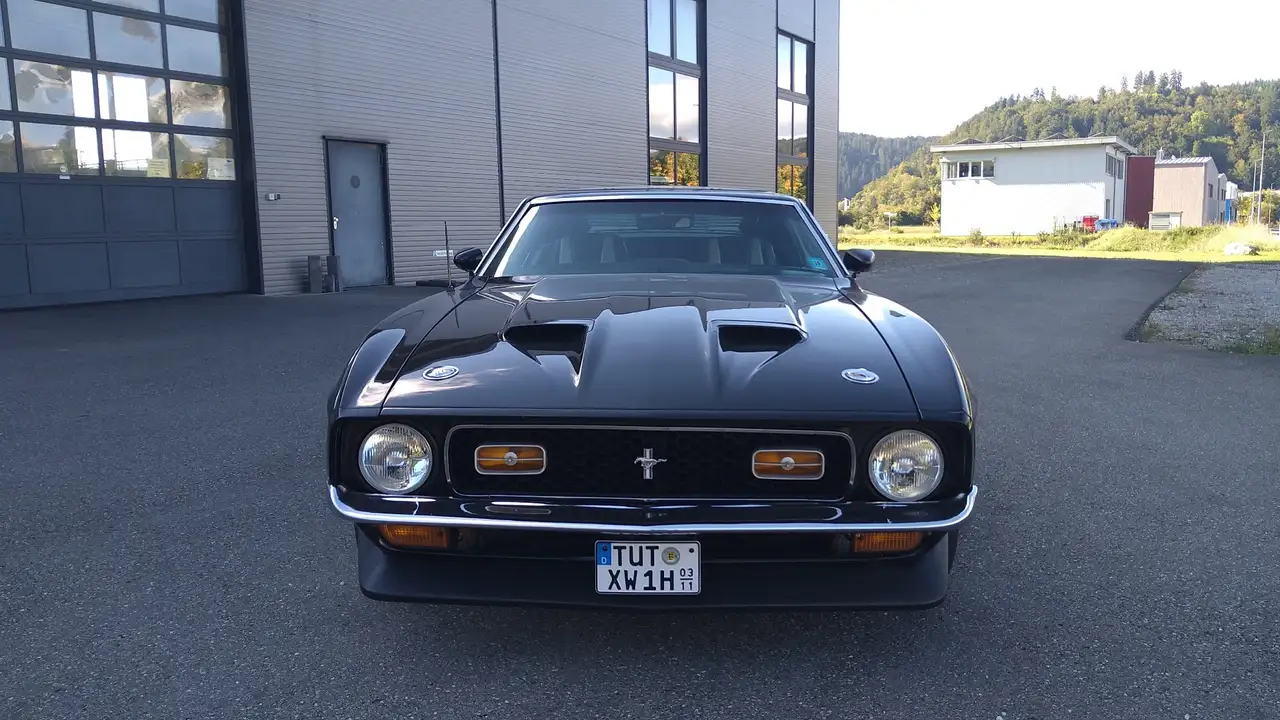 Ford Mustang Mach1 5,7 V8, foto 6