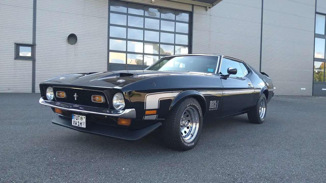 Ford Mustang Mach1 5,7 V8, foto 7