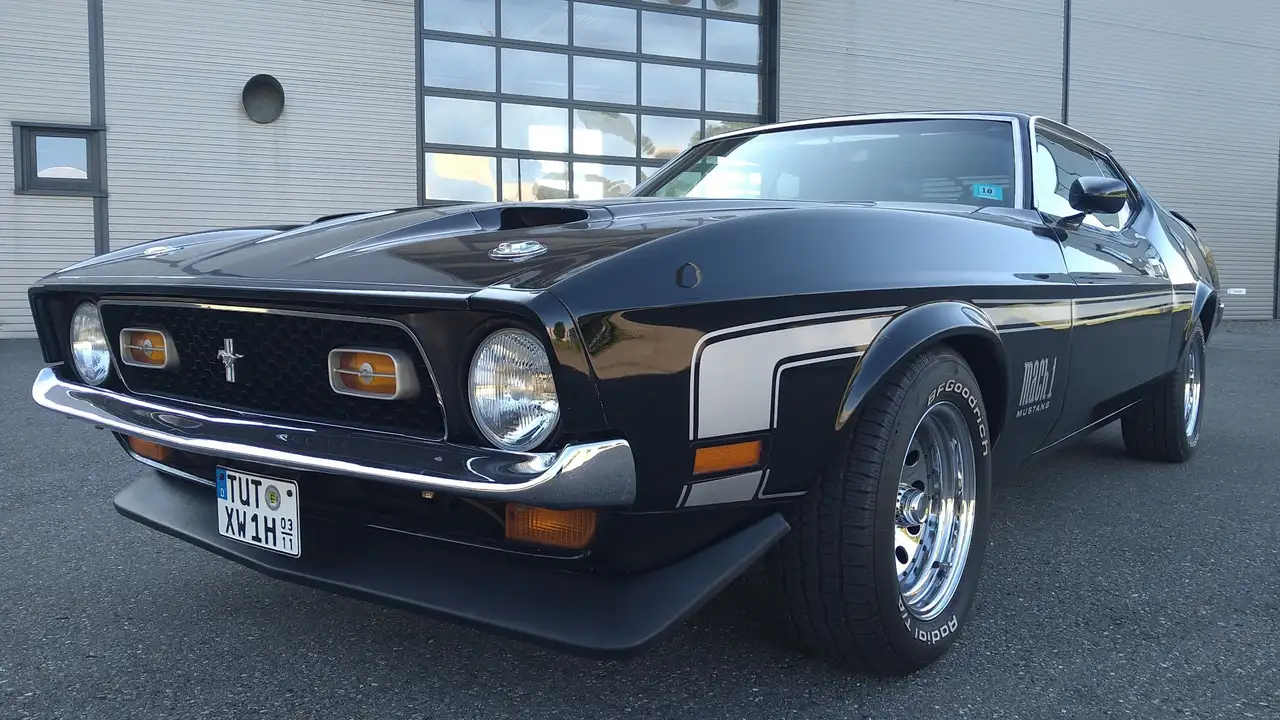 Ford Mustang Mach1 5,7 V8, foto 2