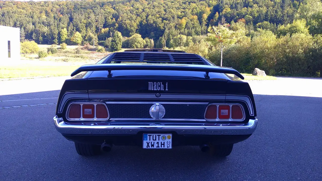 Ford Mustang Mach1 5,7 V8, foto 5