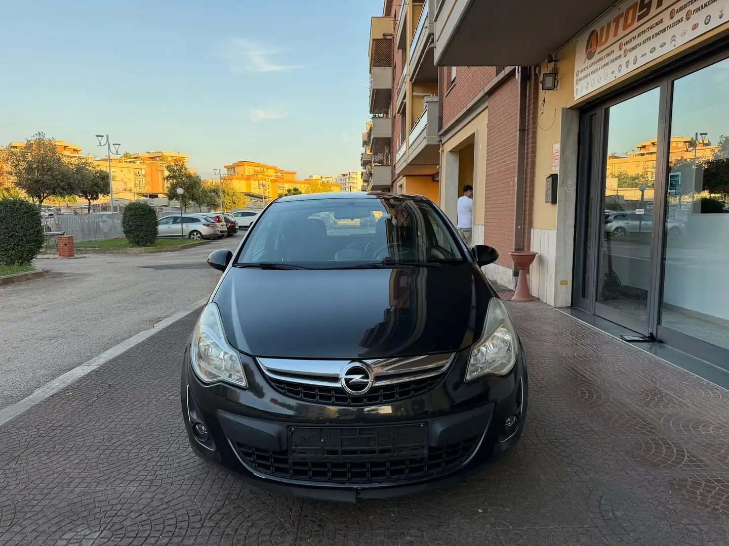 Opel Corsa OPEL CORS 1.2cc 84cv UFFICIALE OPEL Noir - 2