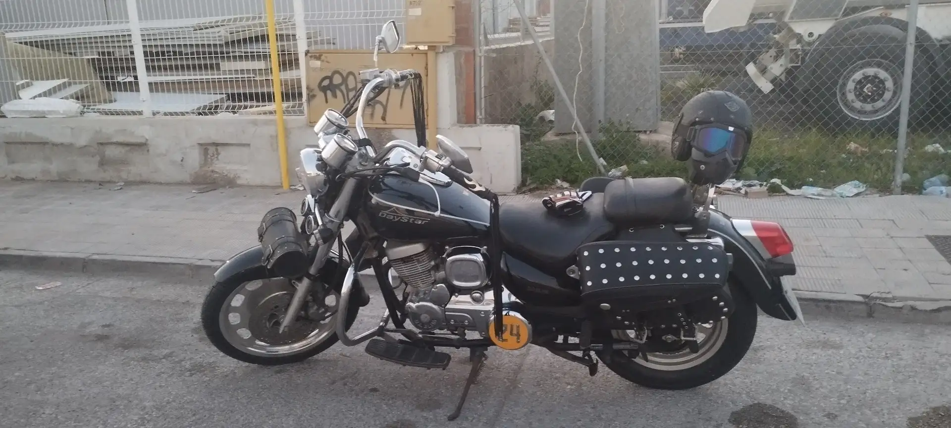 Daelim Daystar F.I. Moto en perfecto estado y muy bien cuidada. - 2