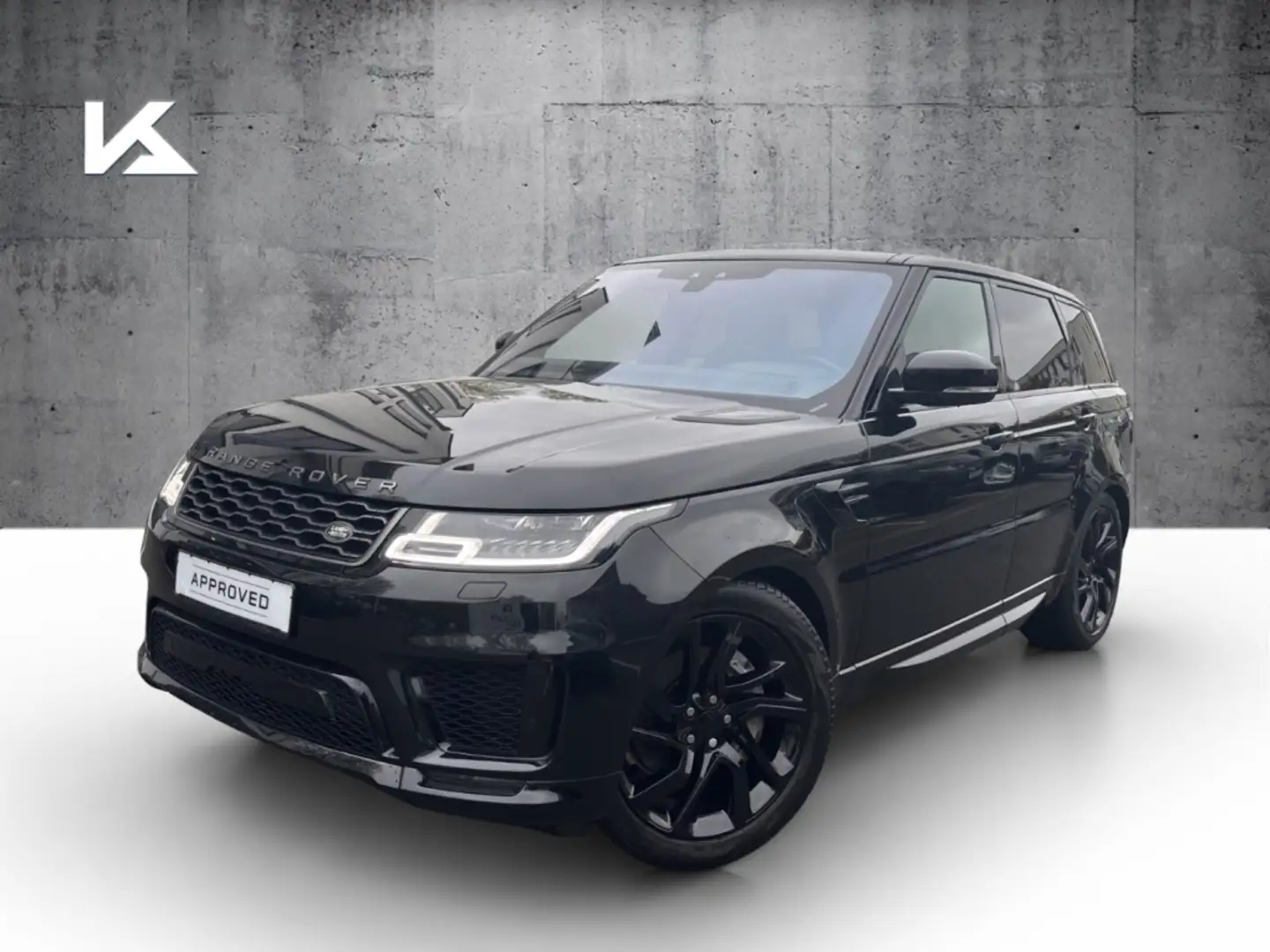 Land Rover Range Rover Sport D250 HSE Dynamic StandHZG Panorama Černá - 1