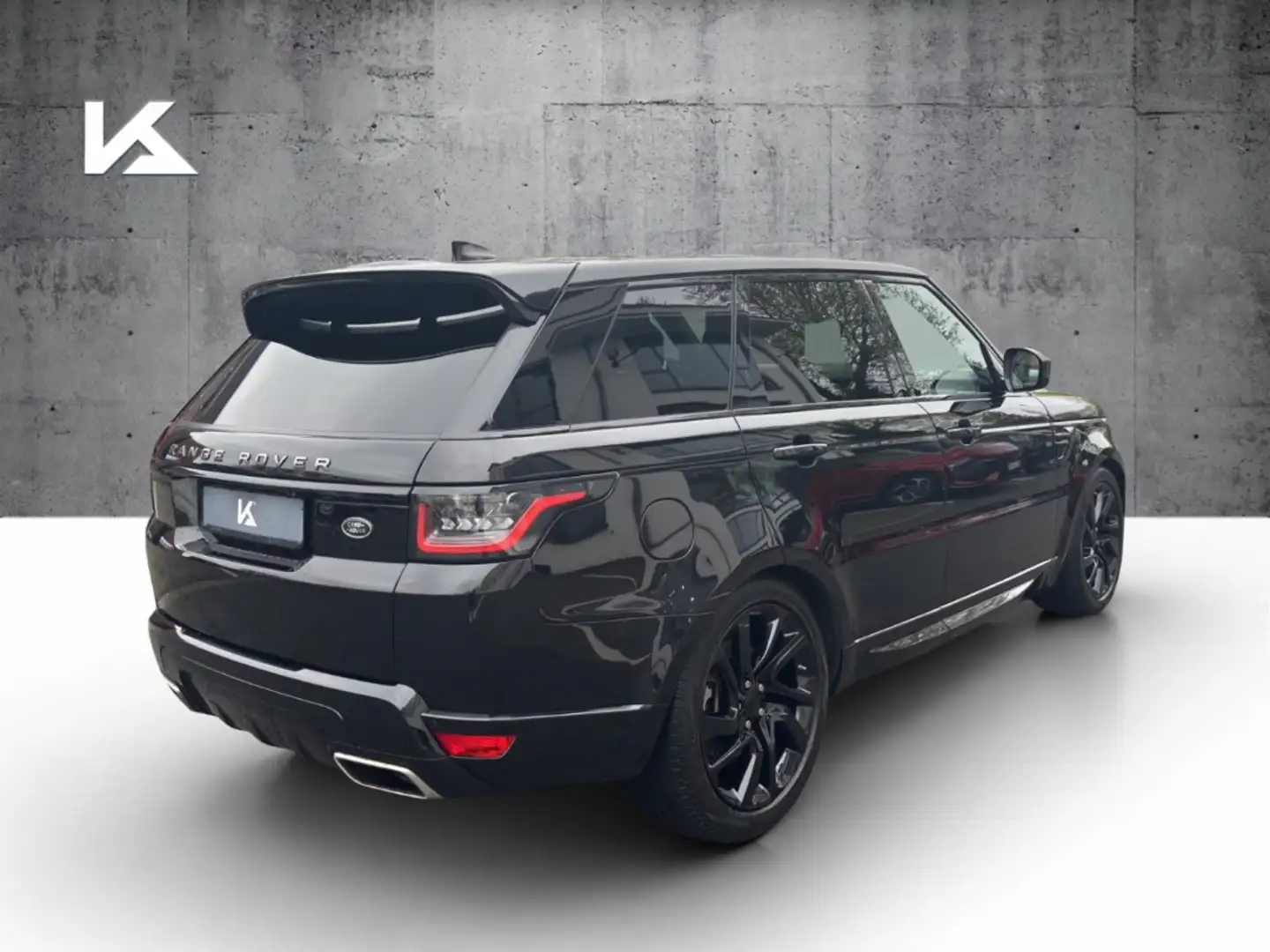 Land Rover Range Rover Sport D250 HSE Dynamic StandHZG Panorama Černá - 2