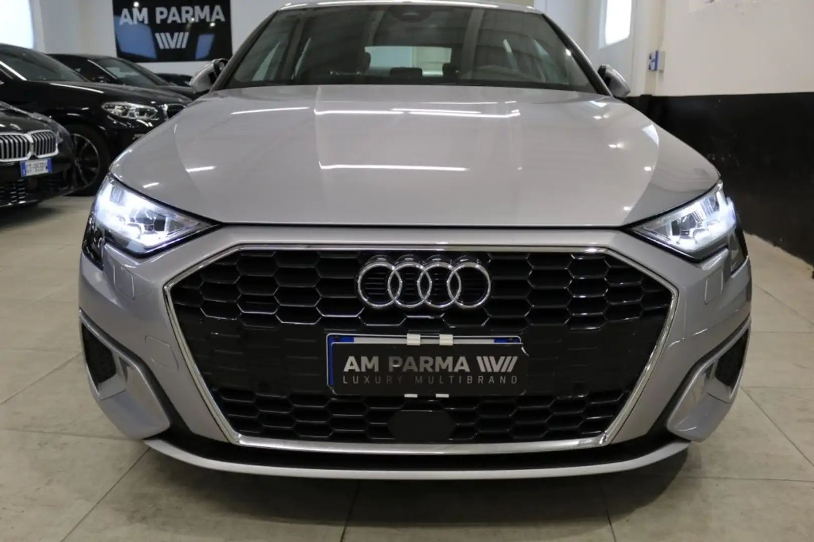 Audi A3 30 TDI S tronic S line edition KM CERTIFICAT Argento - 2