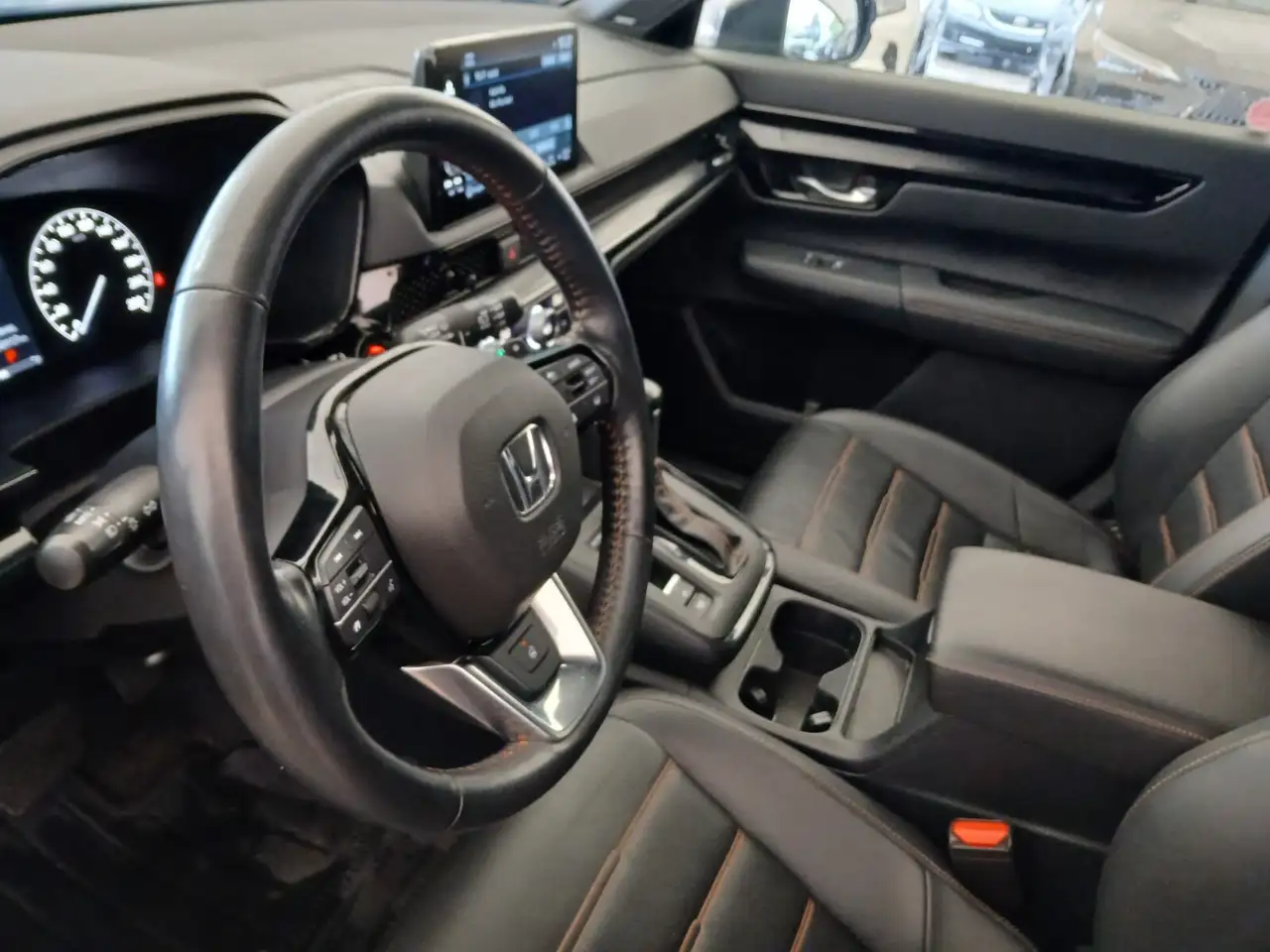 Honda CR-V снимка Honda CR-V