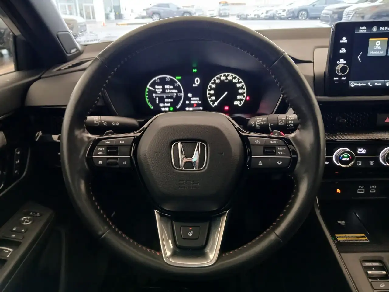 Honda CR-V снимка Honda CR-V