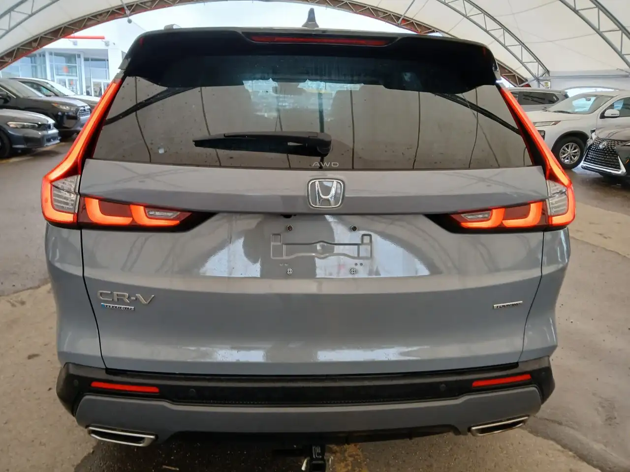 Honda CR-V снимка Honda CR-V