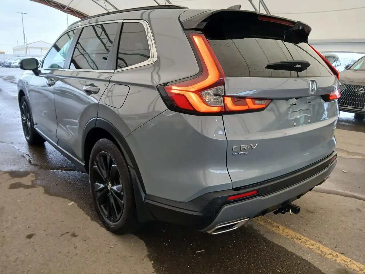 Honda CR-V снимка Honda CR-V