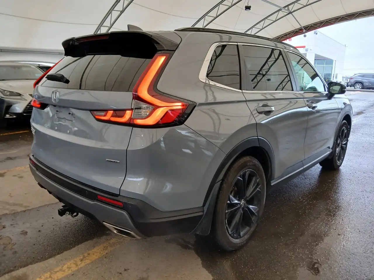 Honda CR-V снимка Honda CR-V