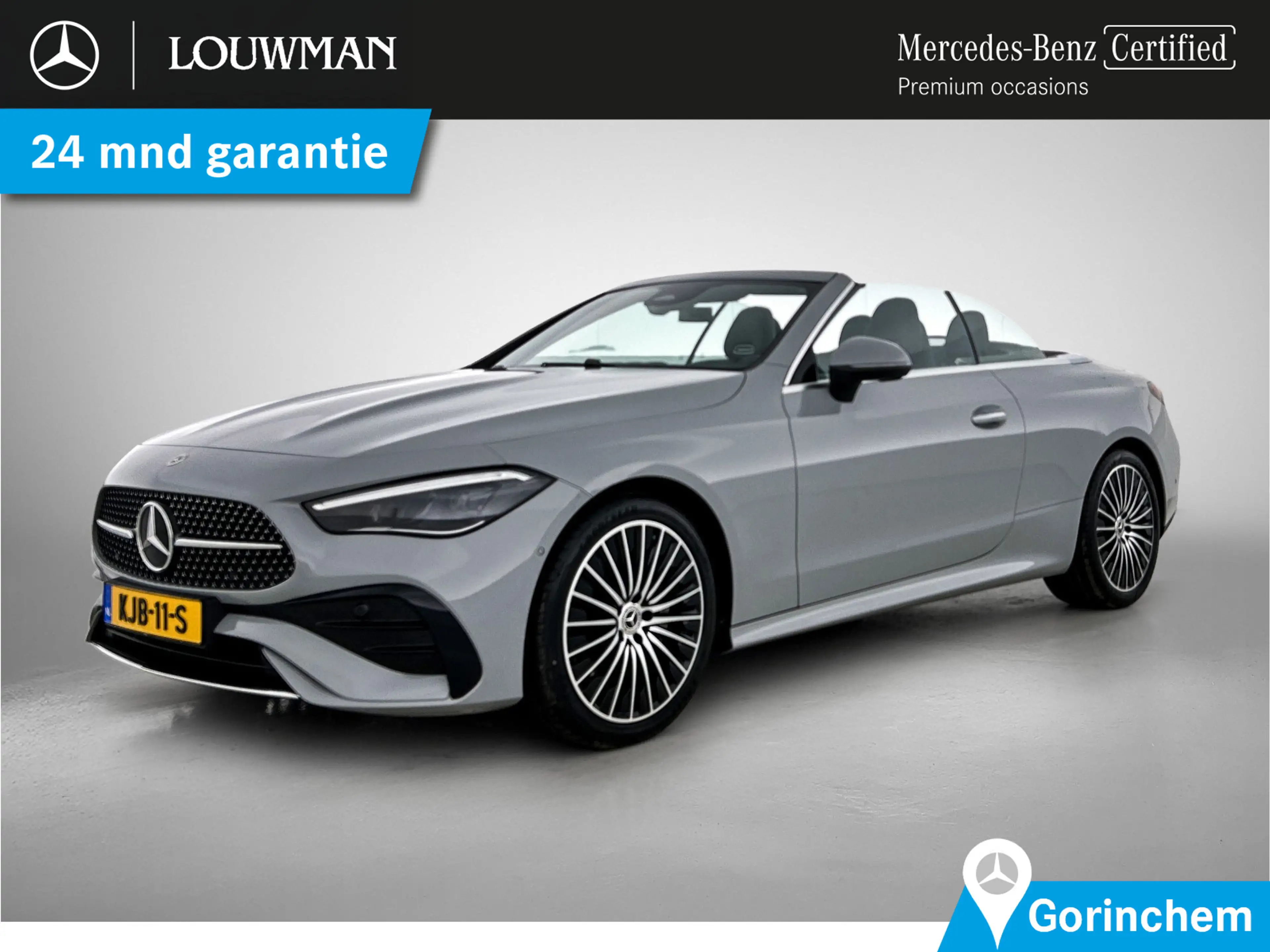 Mercedes-Benz CLE 180 Cabriolet AMG Line AMG Line | Ledkoplampen | Memor