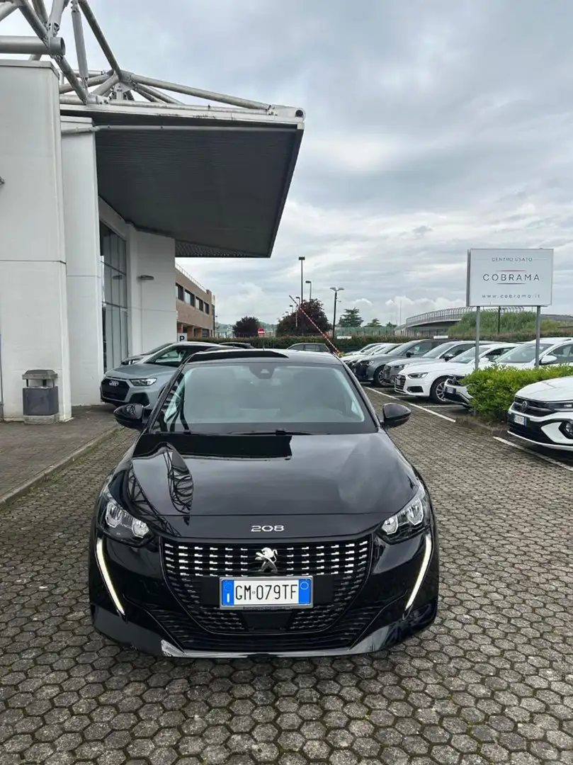 Peugeot 208 BlueHDi Allure Pack NEO PATENTATO Negro - 1